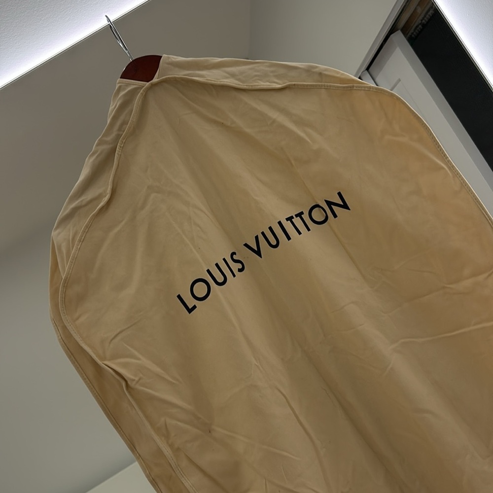 LV dress length garment bag